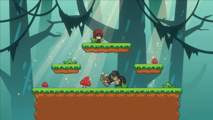 Скриншот 1 к игре Minigame Blast