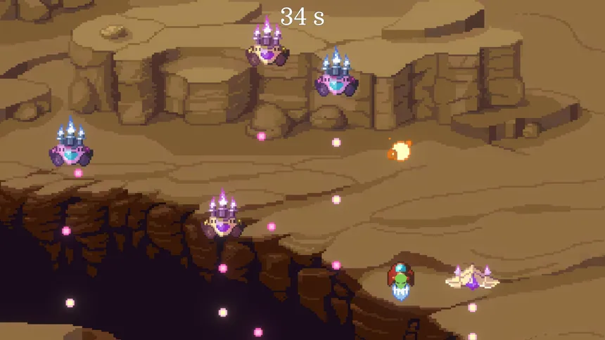 Скриншот 2 к игре Minigame Blast