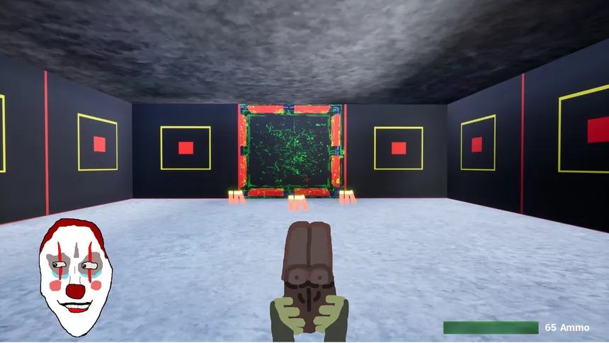 Скриншот 1 к игре Doom of the Clawn