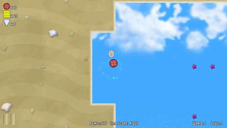 Скриншот 2 к игре Mega Balls