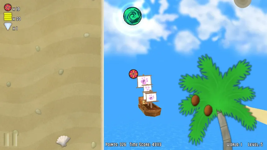 Скриншот 4 к игре Mega Balls
