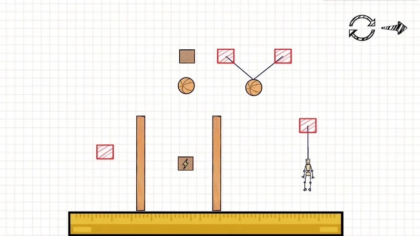 Скриншот 2 к игре Stickman go