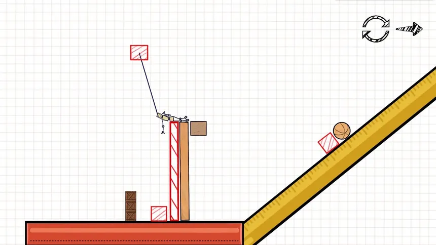 Скриншот 3 к игре Stickman go