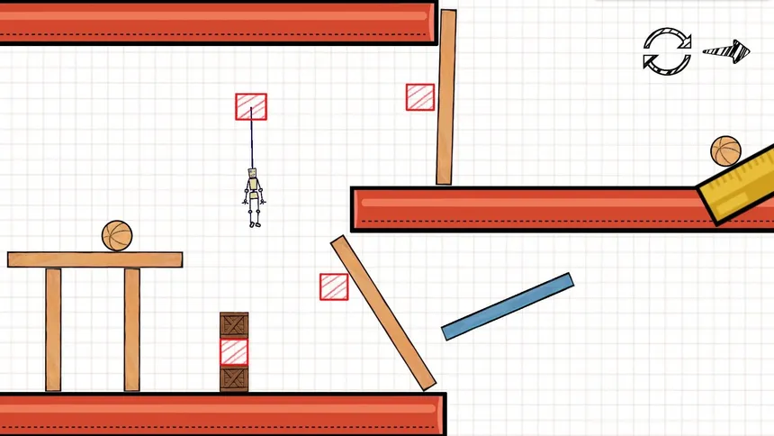 Скриншот 4 к игре Stickman go