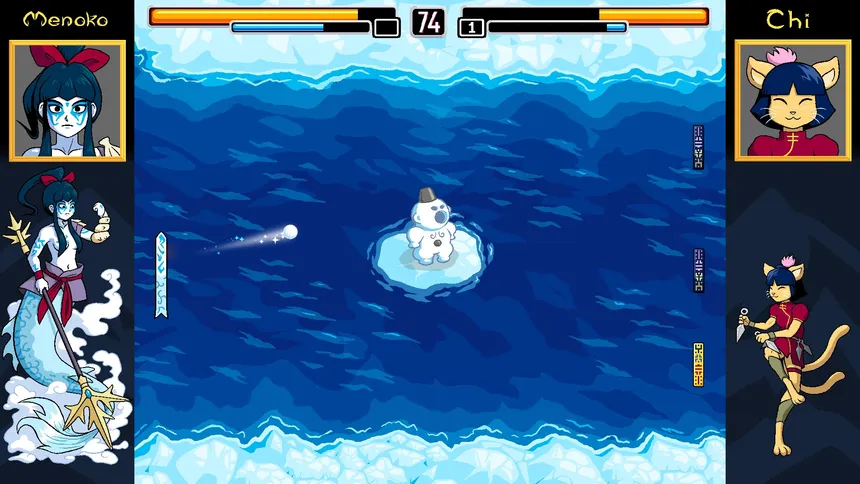 Скриншот 1 к игре Takkyu Tournament Re:Serve