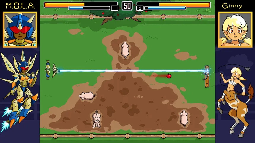 Скриншот 2 к игре Takkyu Tournament Re:Serve