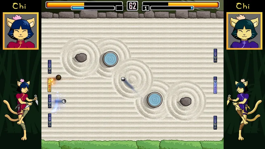 Скриншот 3 к игре Takkyu Tournament Re:Serve