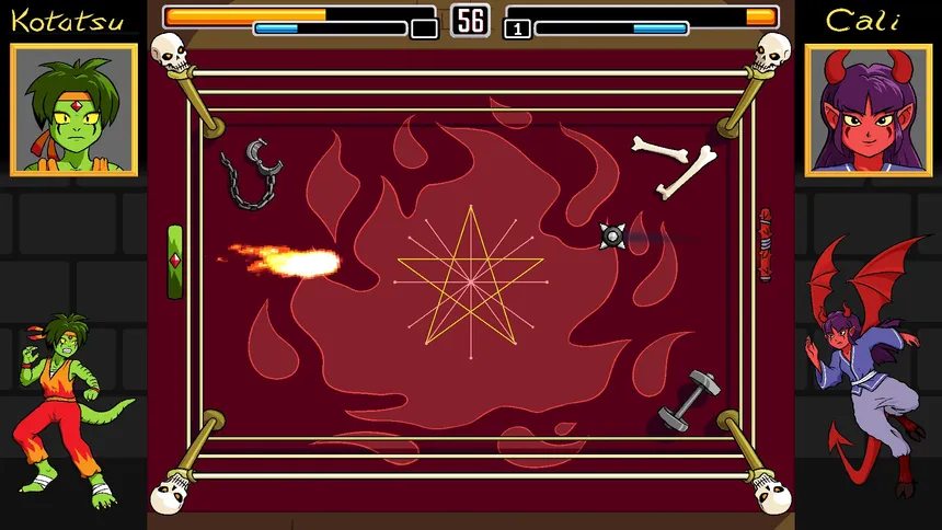 Скриншот 4 к игре Takkyu Tournament Re:Serve