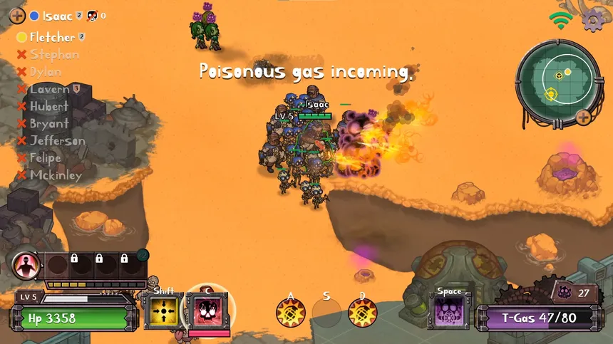 Скриншот 2 к игре NecroLand : Undead Corps