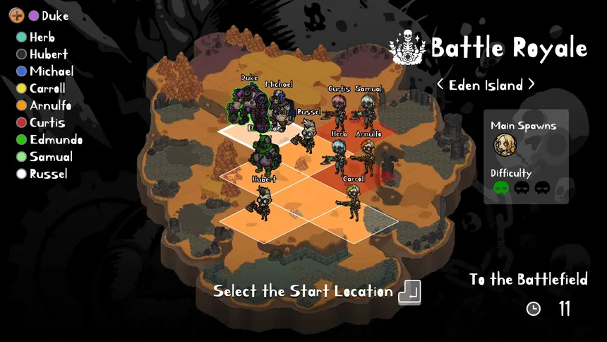 Скриншот 3 к игре NecroLand : Undead Corps