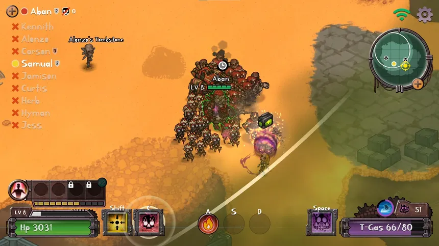 Скриншот 4 к игре NecroLand : Undead Corps