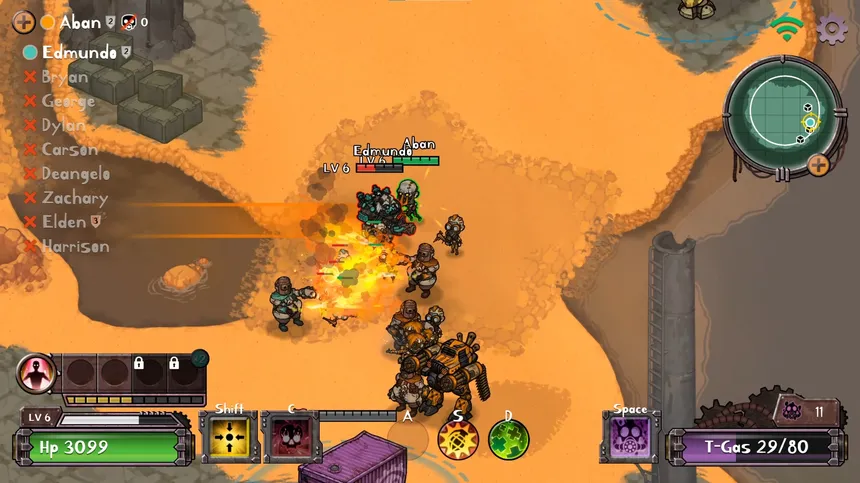 Скриншот 5 к игре NecroLand : Undead Corps