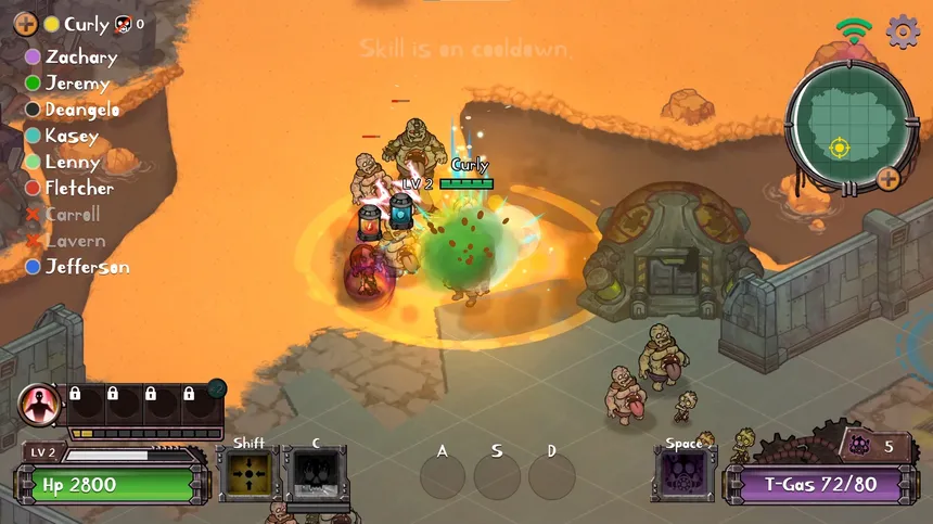 Скриншот 7 к игре NecroLand : Undead Corps