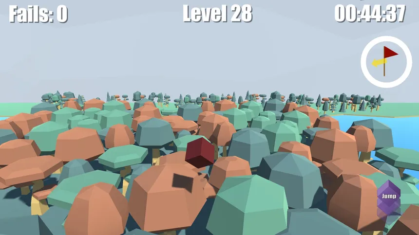 Скриншот 3 к игре CubeParkour