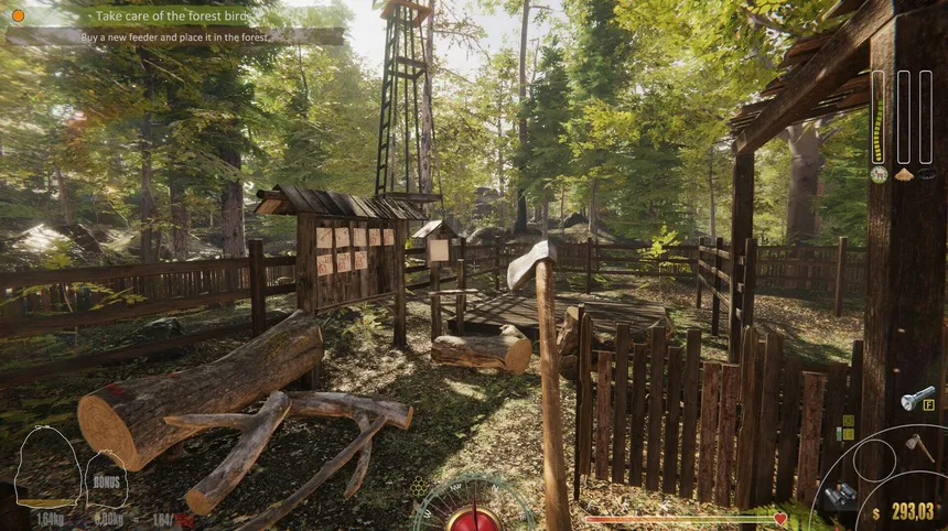 Скриншот 1 к игре Forest Ranger Simulator