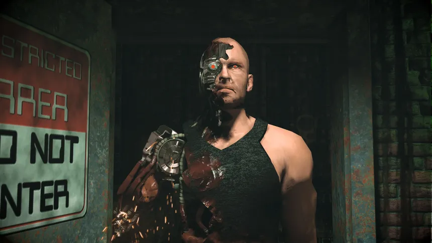 Скриншот 1 к игре Cyborg Mechanic