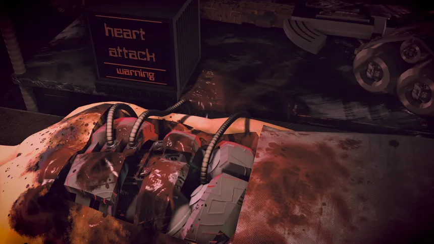 Скриншот 2 к игре Cyborg Mechanic