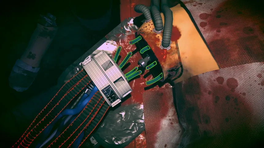 Скриншот 3 к игре Cyborg Mechanic
