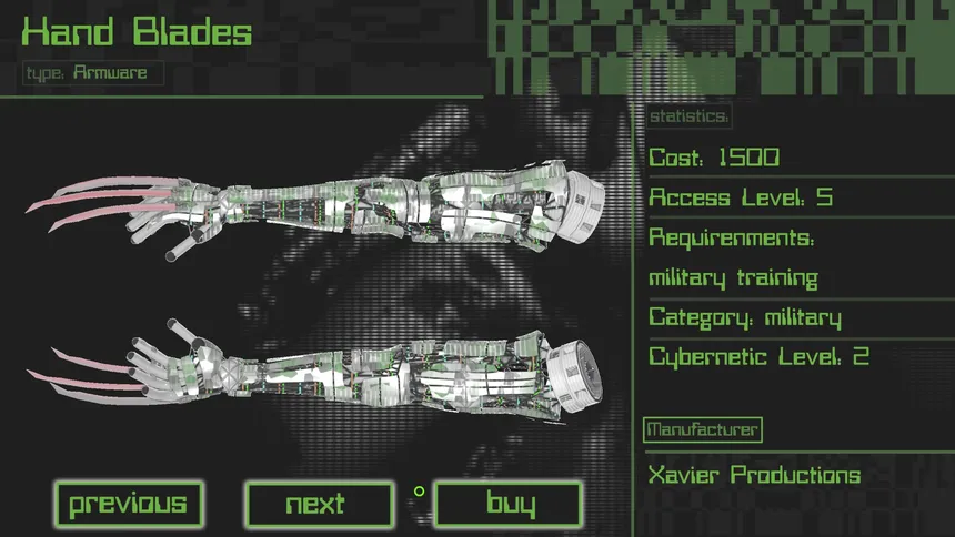 Скриншот 6 к игре Cyborg Mechanic