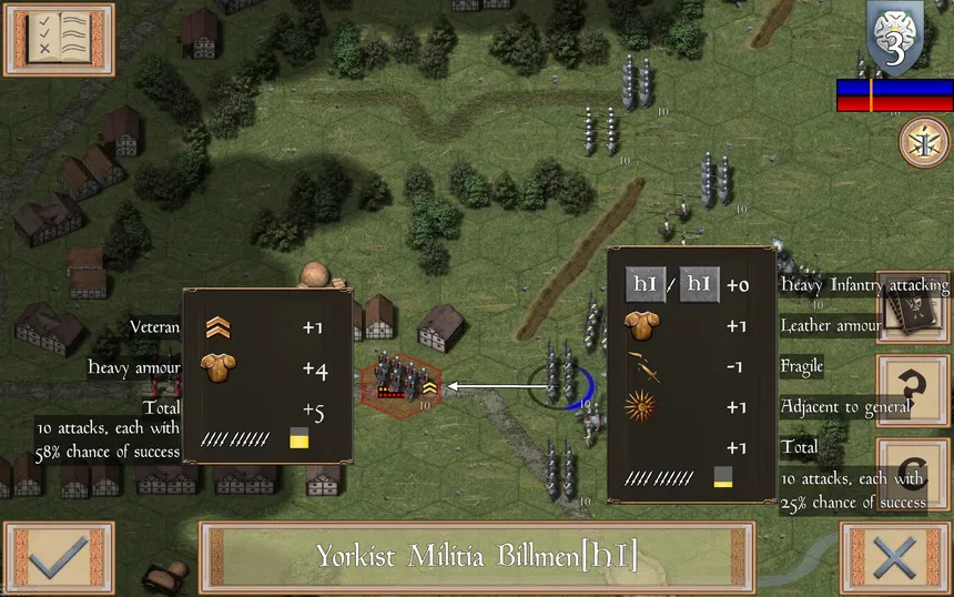Скриншот 2 к игре Wars of the Roses