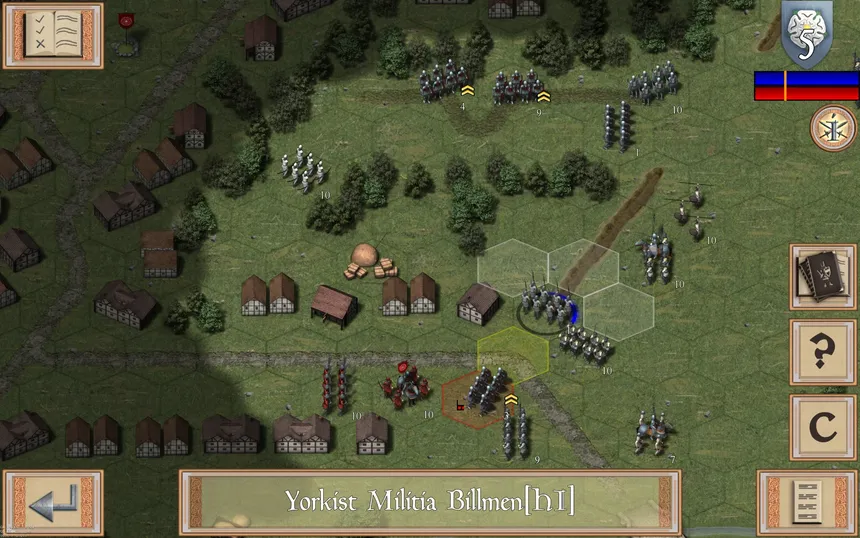 Скриншот 4 к игре Wars of the Roses