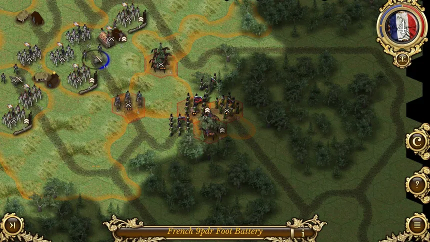 Скриншот 2 к игре Napoleon in Russia