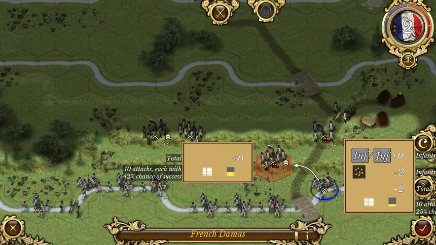 Скриншот 3 к игре Napoleon in Russia