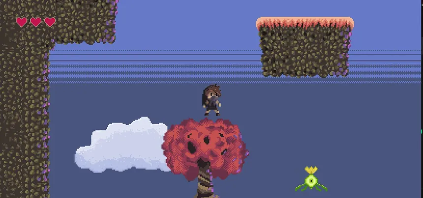 Скриншот 1 к игре The Adventures of Willow and Ash
