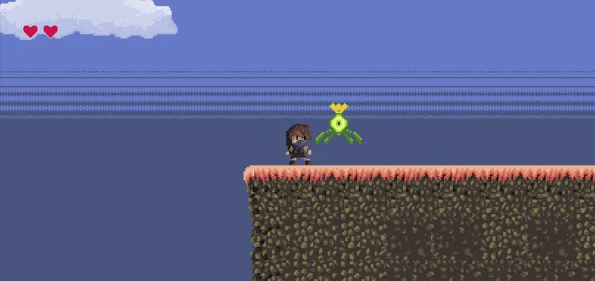 Скриншот 2 к игре The Adventures of Willow and Ash