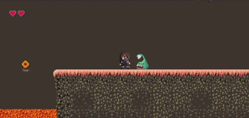 Скриншот 4 к игре The Adventures of Willow and Ash