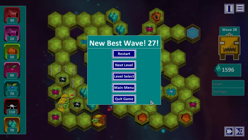 Скриншот 1 к игре Myriad Tower Defense