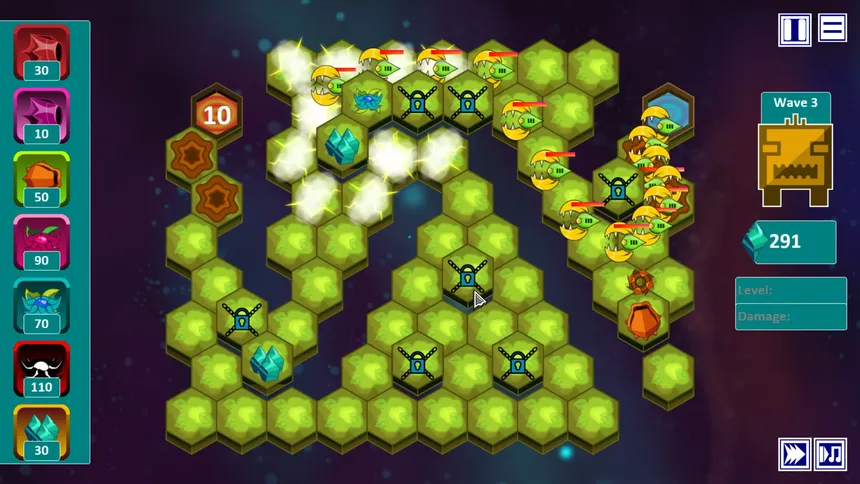 Скриншот 4 к игре Myriad Tower Defense
