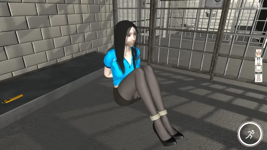 Скриншот 3 к игре Bondage Girl