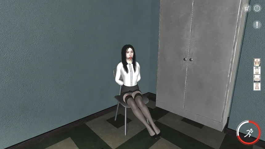 Скриншот 6 к игре Bondage Girl