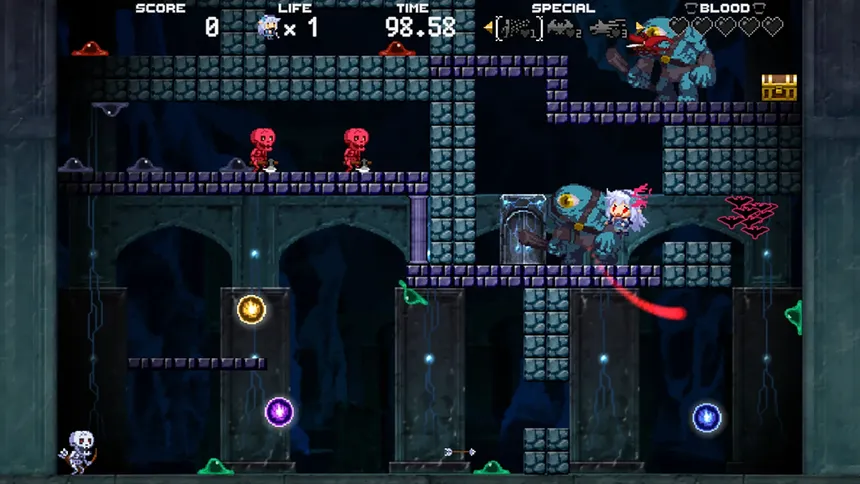 Скриншот 1 к игре Nosferatu Lilinor