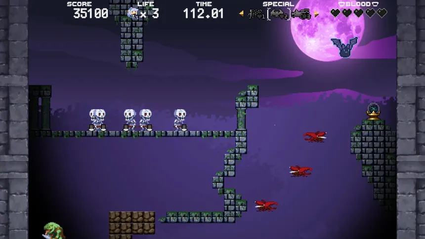 Скриншот 2 к игре Nosferatu Lilinor