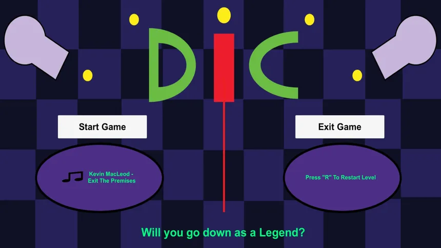 Скриншот 1 к игре Dodge If you Can!