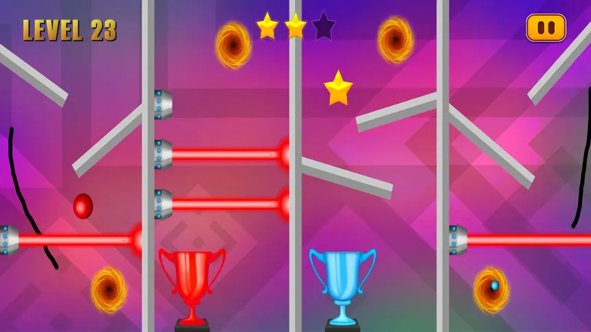 Скриншот 1 к игре Catch The Ball 3