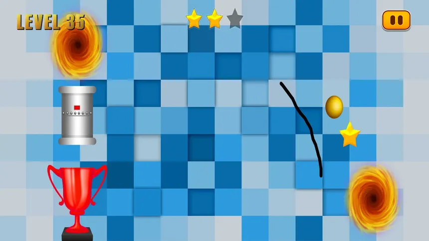 Скриншот 3 к игре Catch The Ball 3