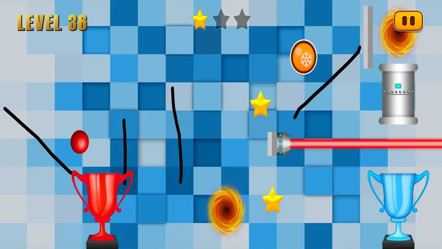 Скриншот 4 к игре Catch The Ball 3