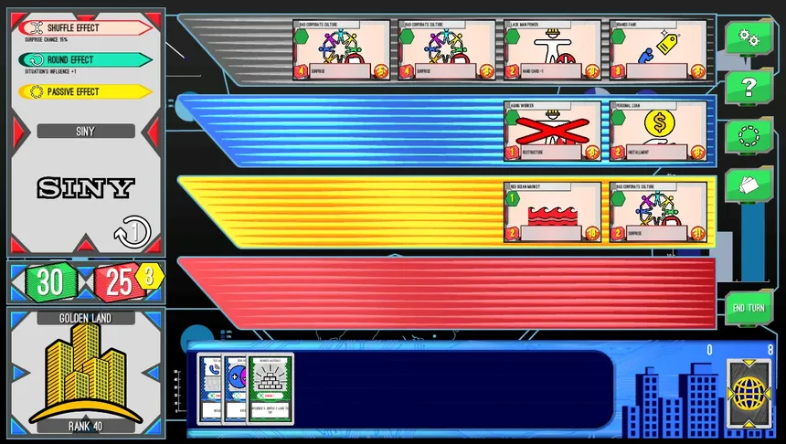 Скриншот 1 к игре Business Wars - The Card Game