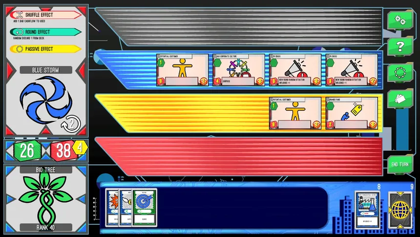 Скриншот 3 к игре Business Wars - The Card Game