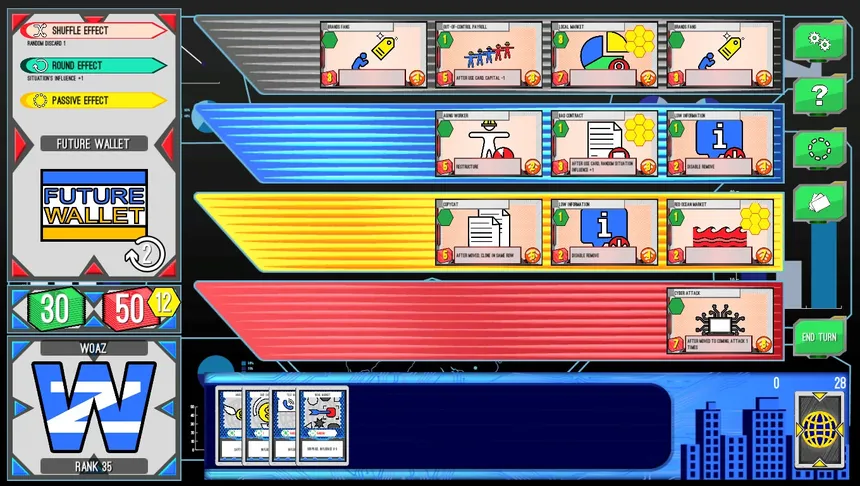 Скриншот 6 к игре Business Wars - The Card Game