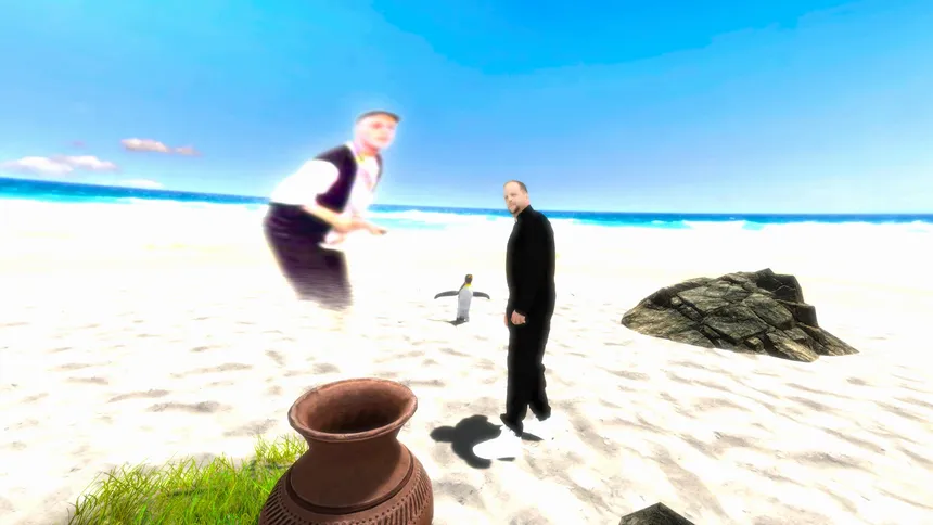 Скриншот 4 к игре Die Fantastischen VR - Fantaventura