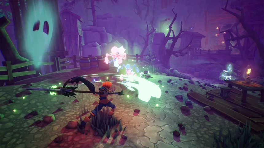 Скриншот 2 к игре Pumpkin Jack