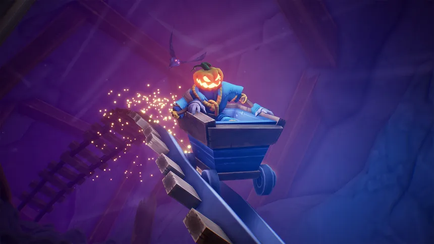 Скриншот 4 к игре Pumpkin Jack