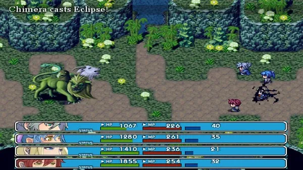 Скриншот 2 к игре The Cruxis Sword