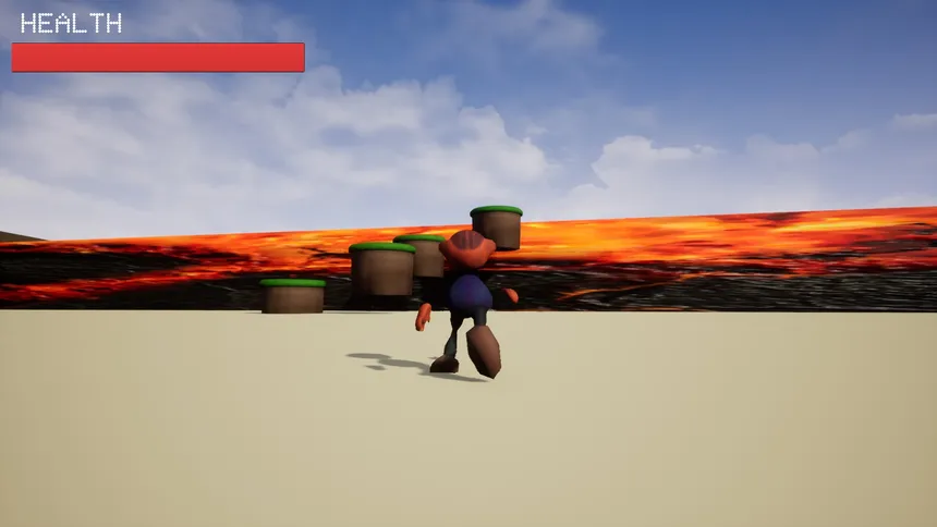 Скриншот 1 к игре Terro Lunkka Adventures
