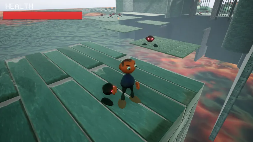 Скриншот 3 к игре Terro Lunkka Adventures