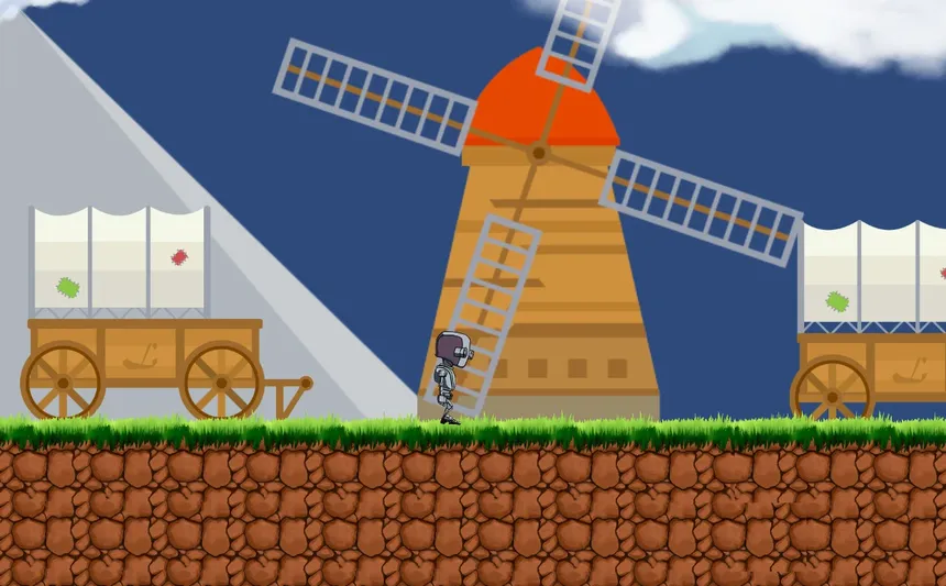 Скриншот 1 к игре Robot Boy